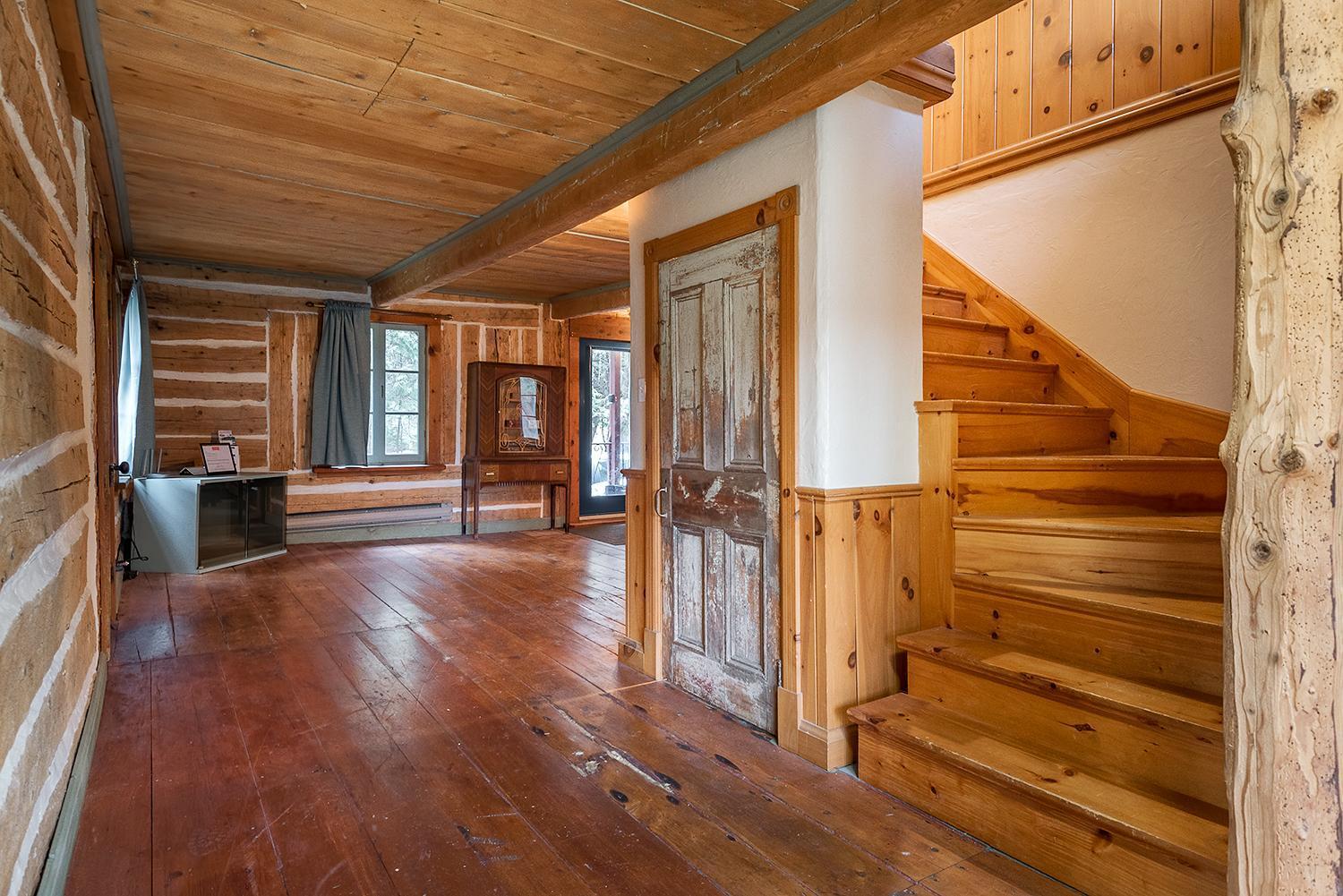 Ancestral Wooden Chalet - St-Gabriel De Brandon Mandeville Екстериор снимка