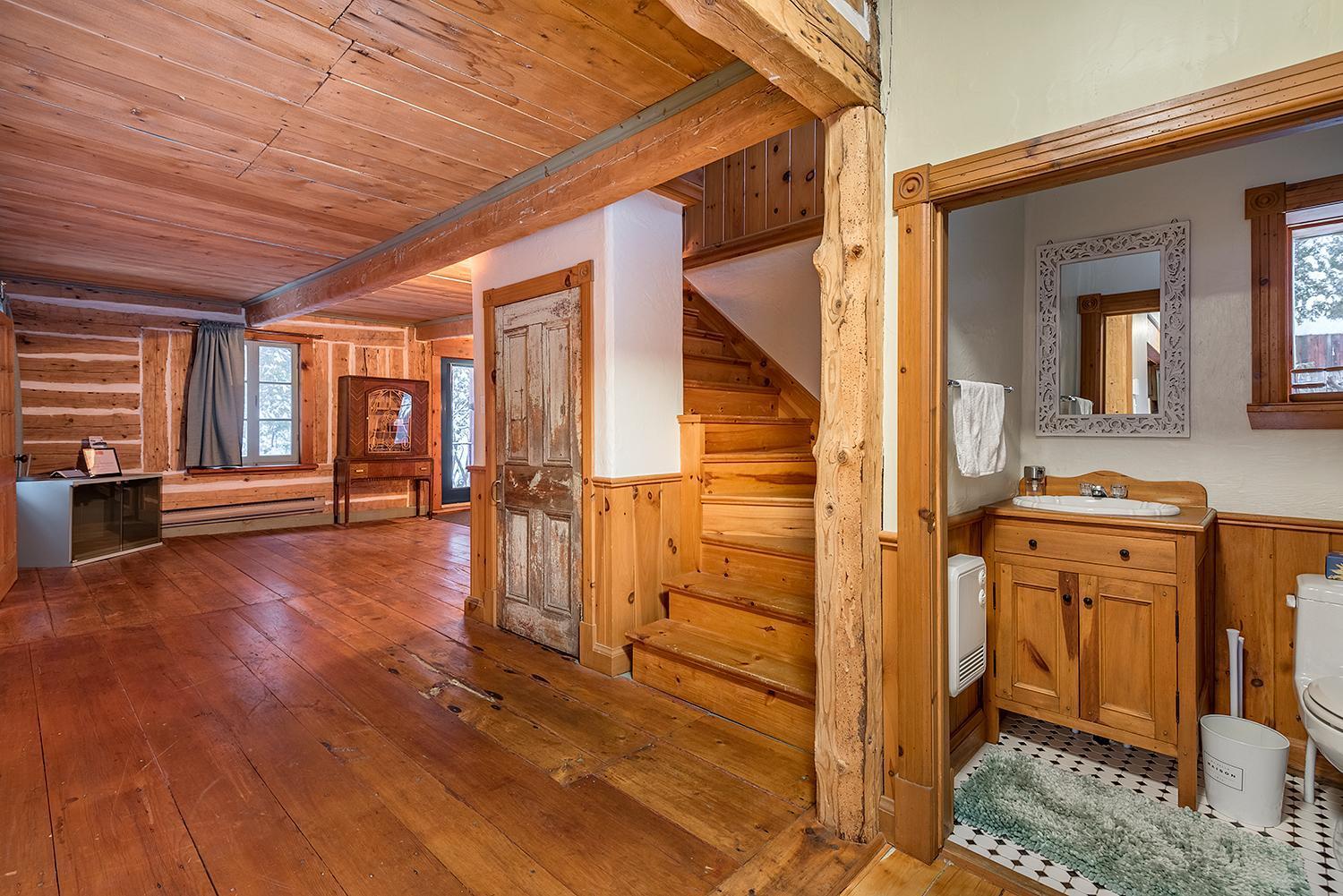 Ancestral Wooden Chalet - St-Gabriel De Brandon Mandeville Екстериор снимка