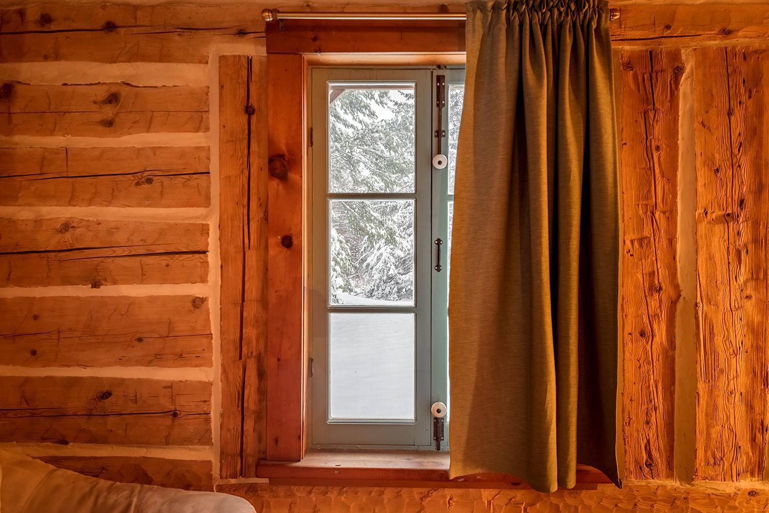 Ancestral Wooden Chalet - St-Gabriel De Brandon Mandeville Екстериор снимка