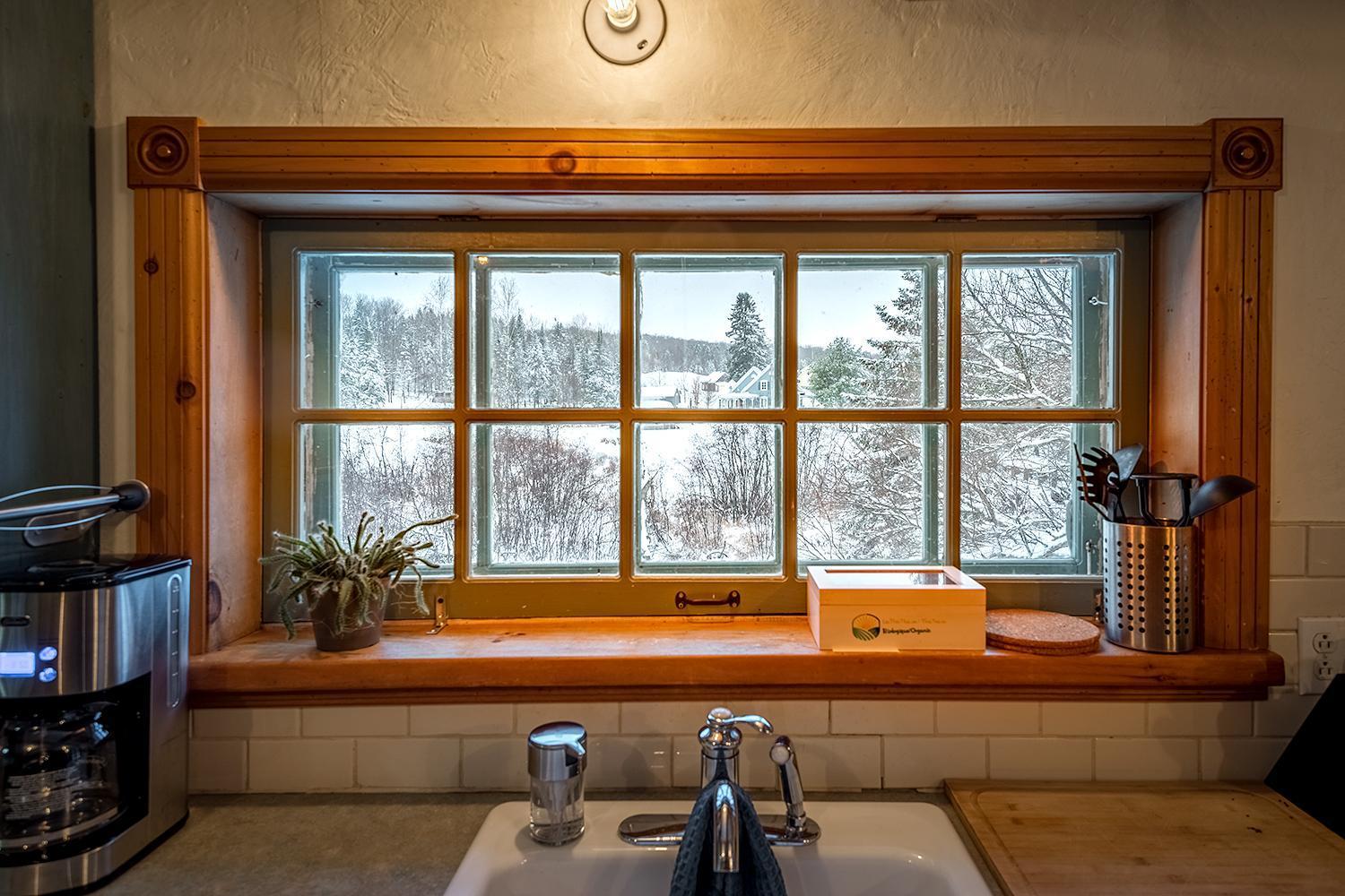 Ancestral Wooden Chalet - St-Gabriel De Brandon Mandeville Екстериор снимка