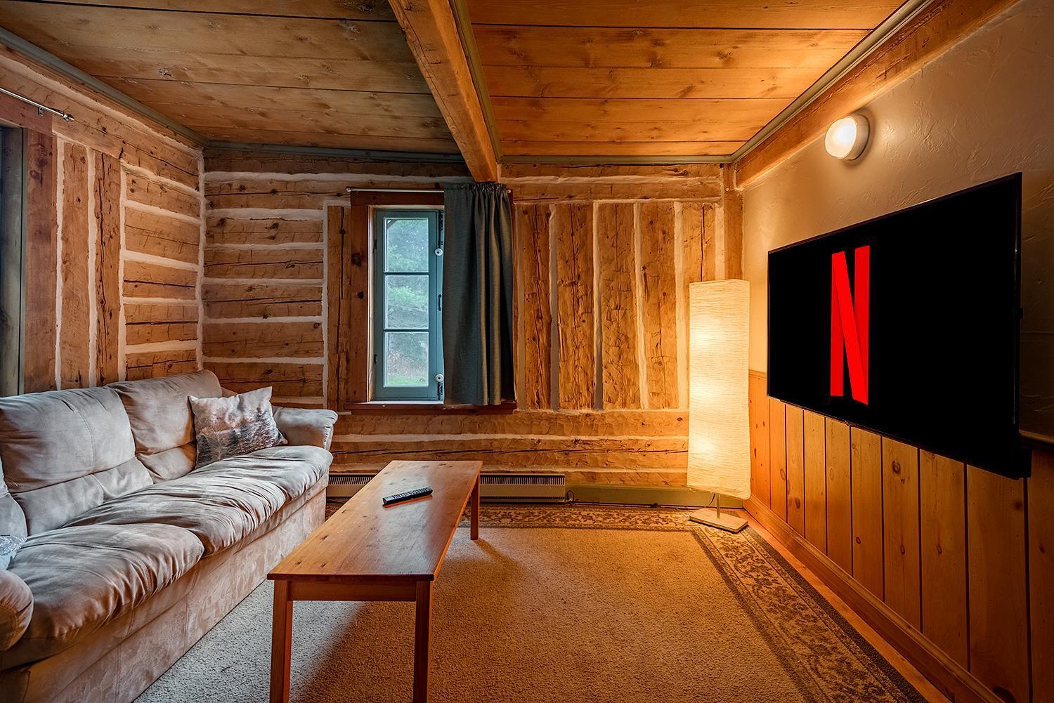 Ancestral Wooden Chalet - St-Gabriel De Brandon Mandeville Екстериор снимка