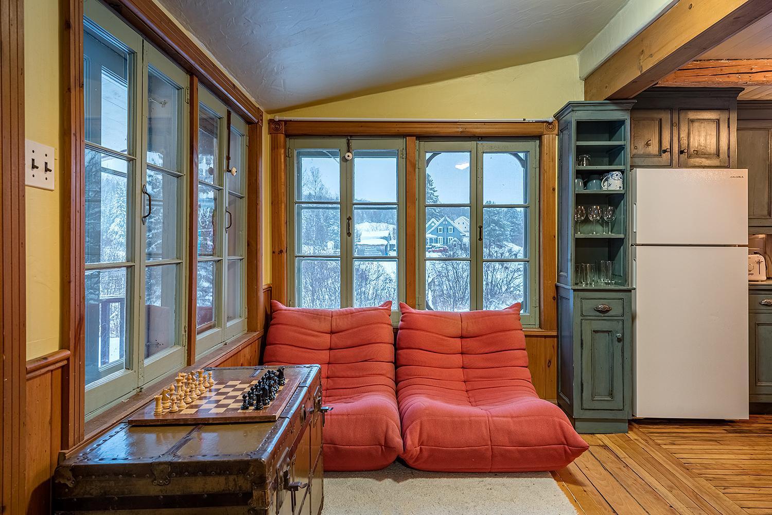 Ancestral Wooden Chalet - St-Gabriel De Brandon Mandeville Екстериор снимка