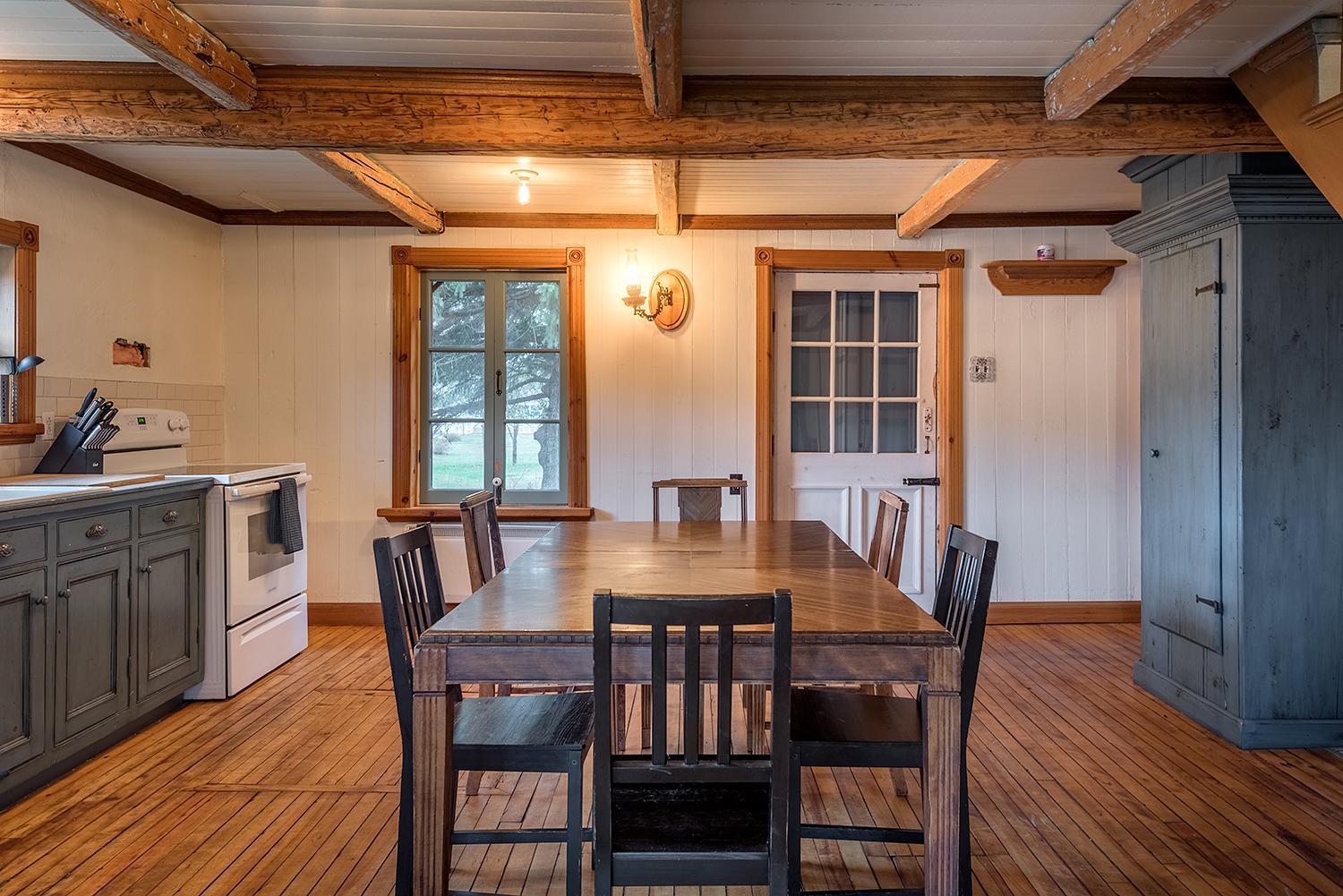Ancestral Wooden Chalet - St-Gabriel De Brandon Mandeville Екстериор снимка