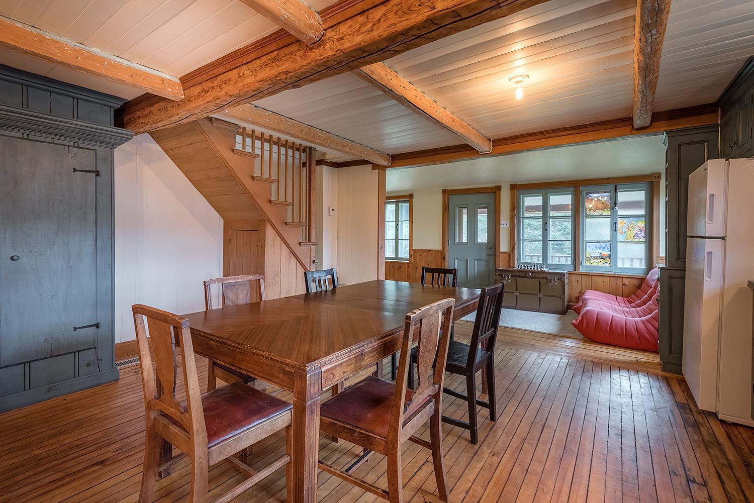 Ancestral Wooden Chalet - St-Gabriel De Brandon Mandeville Екстериор снимка