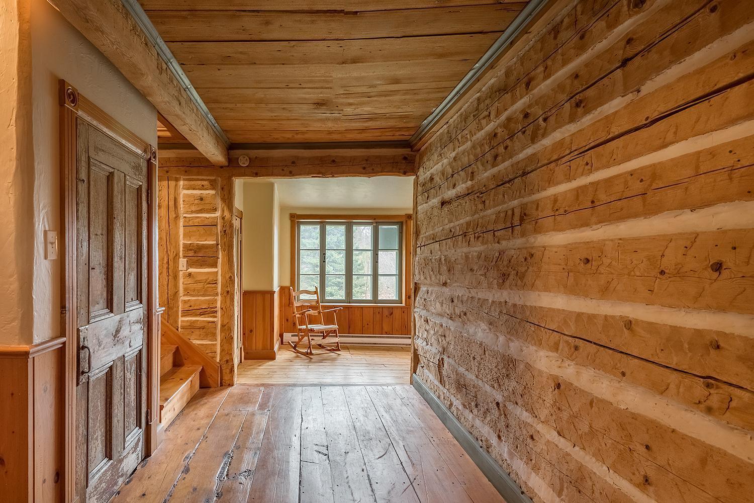 Ancestral Wooden Chalet - St-Gabriel De Brandon Mandeville Екстериор снимка
